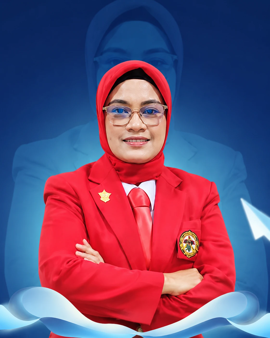 Dr. Andi Syahwiah menilai Prof JJ menghadirkan kepemimpinan ilmiah berintegritas mengantarkan Unhas mendunia bermartabat. (Foto:Dok.Pribadi).